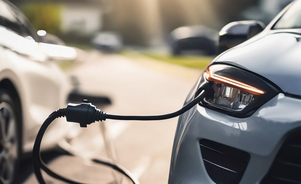 What is charging 12v car battery for electric cars in California?