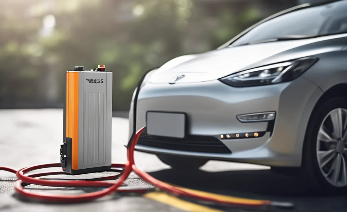 What is charging 12v car battery for electric cars in the Philippines?