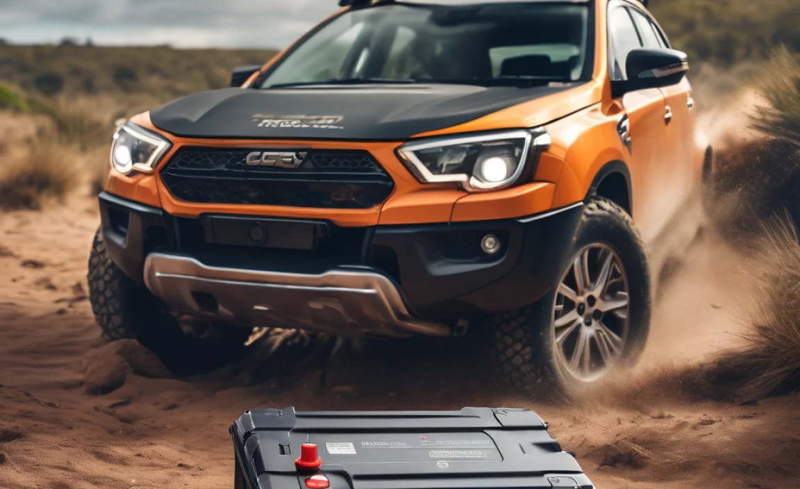 What is charging 12v car battery for off-road in australia?