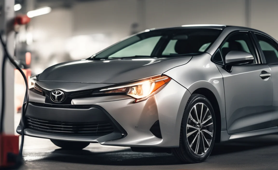 What is charging 12v car battery for toyota corolla in canada?