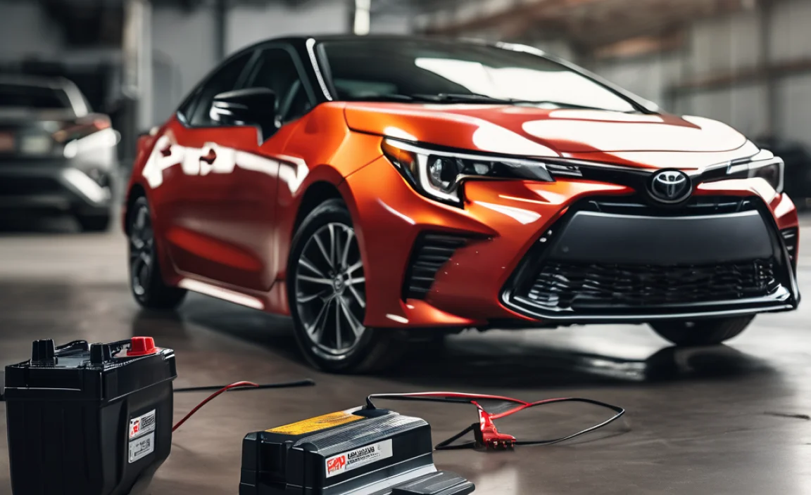 What is charging 12v car battery for toyota corolla in philippines?