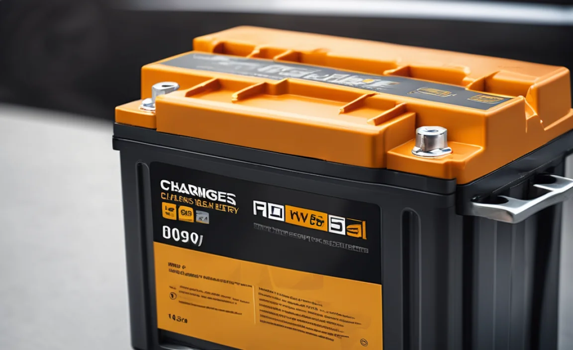 What is charging 12v car battery for trucks in uk?
