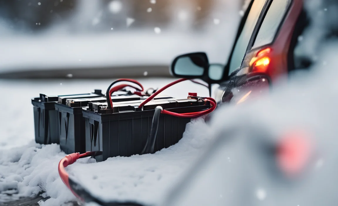 What is charging 12v car battery for winter in California?