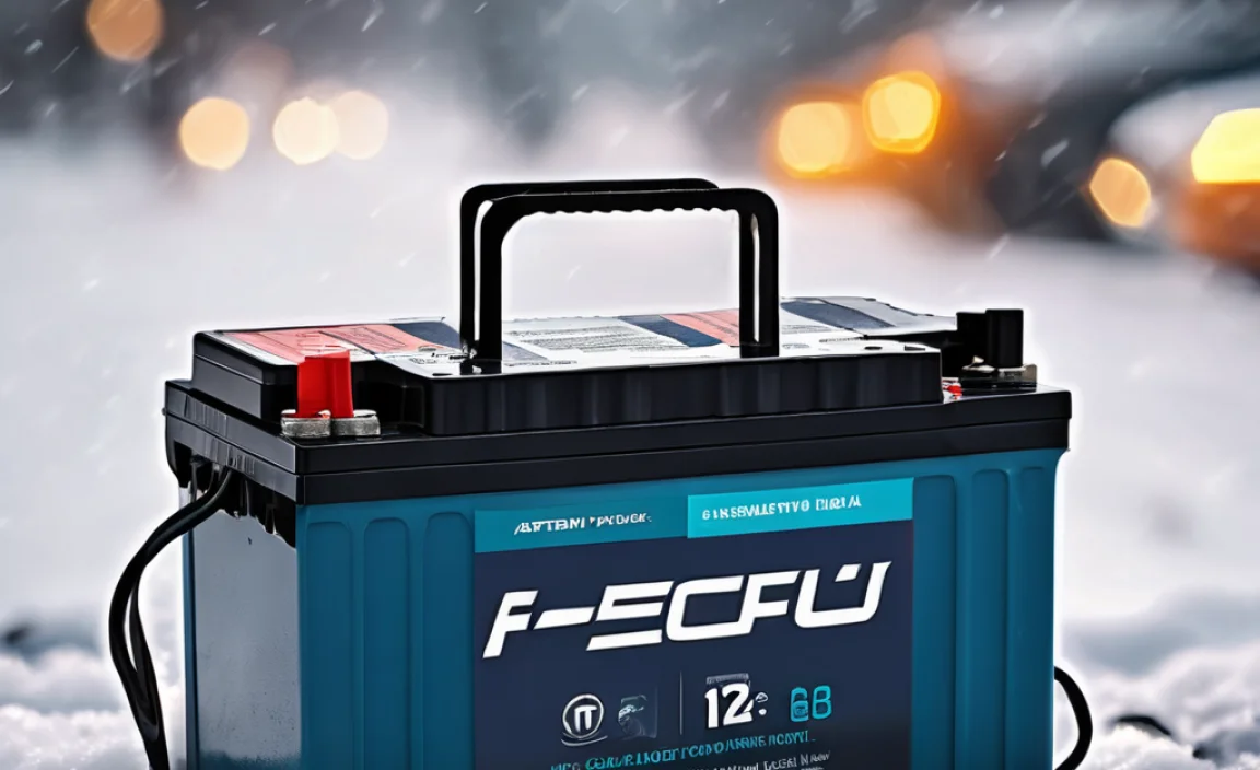 What is charging 12v car battery for winter in india?