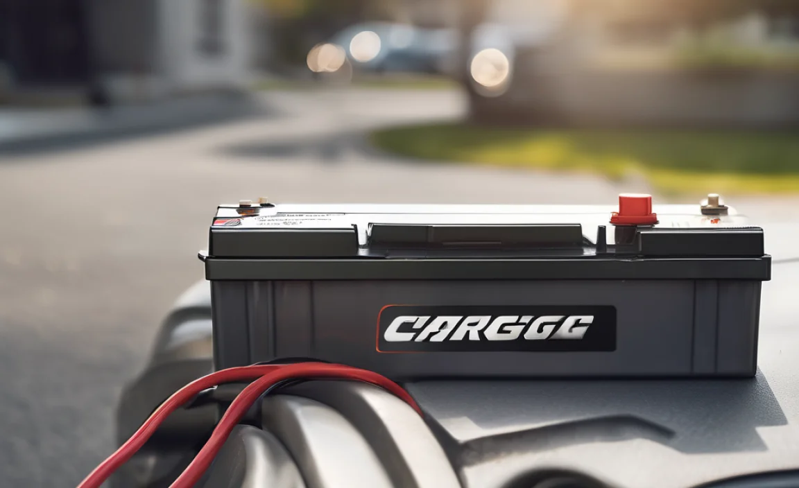 What is charging 12v car battery with fast charging in california?