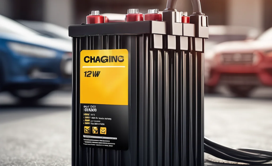 What is charging 12v car battery with longest life in usa?