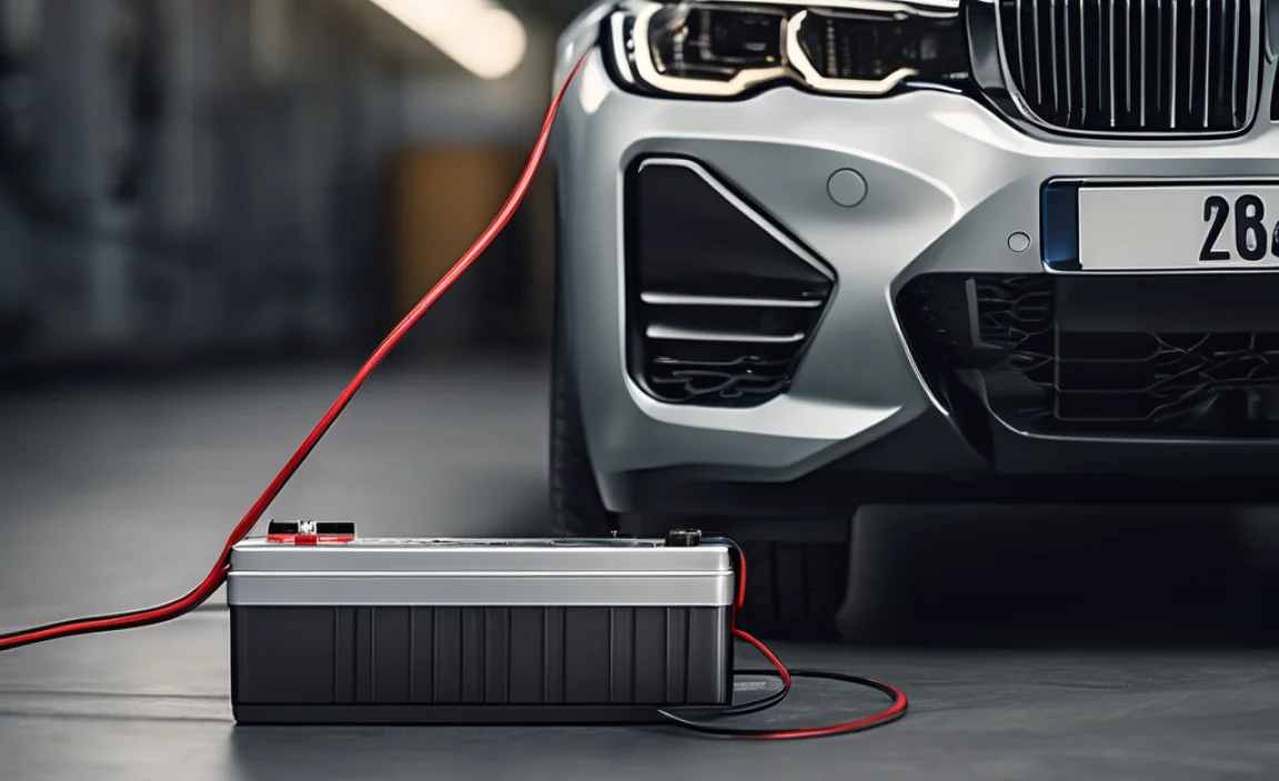 What is charging 24v car battery for bmw in uk?
