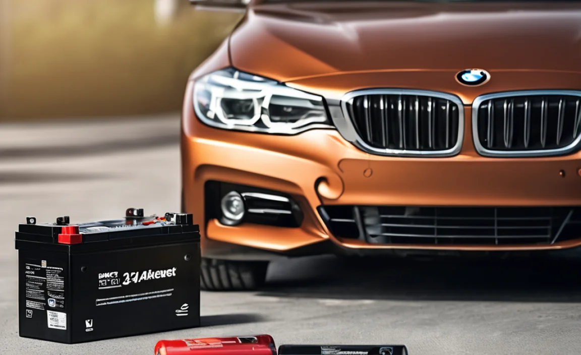 What is charging 24v car battery for bmw nearby?