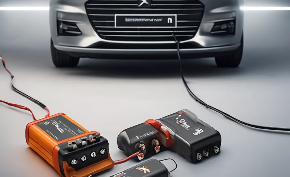 What is charging 24v car battery for electric cars in australia?