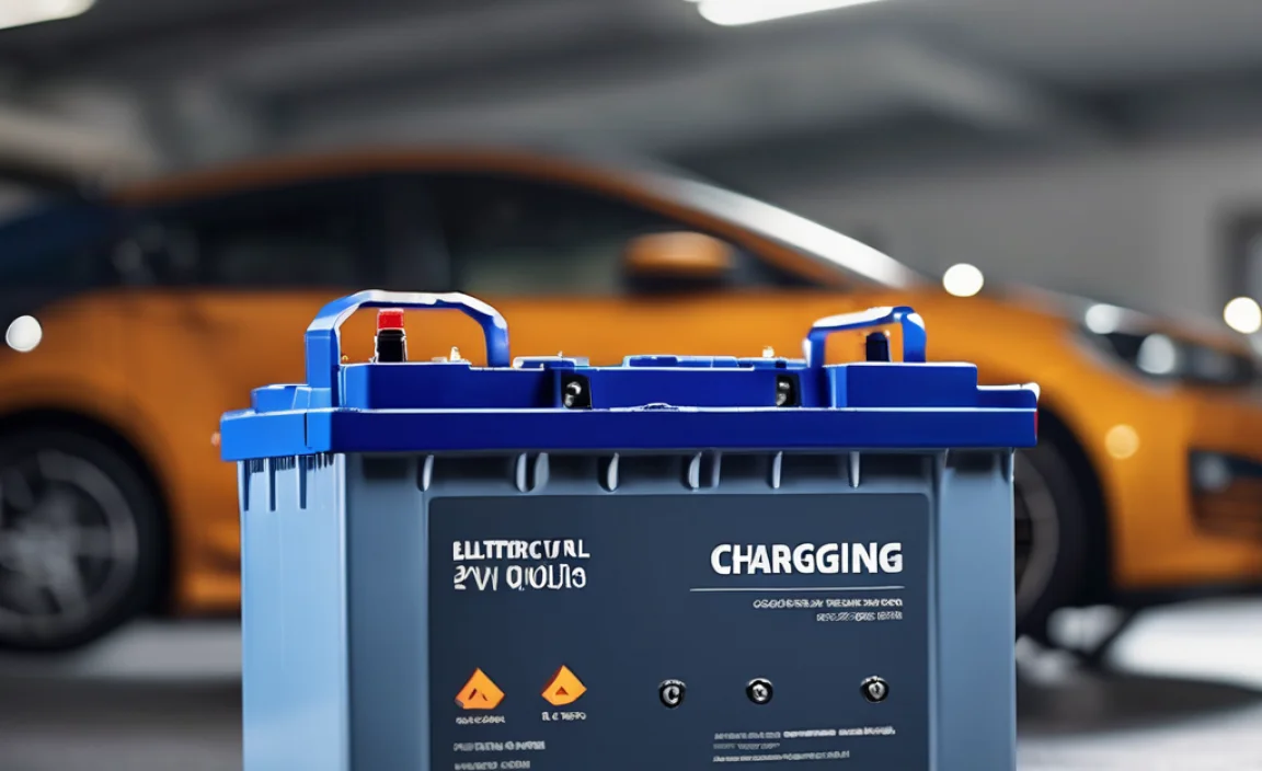 What is charging 24v car battery for electric cars online?