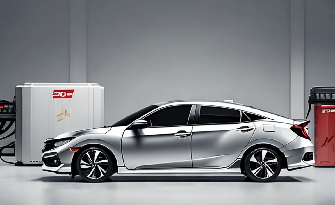 What is Charging 24V Car Battery for Honda Civic in USA?