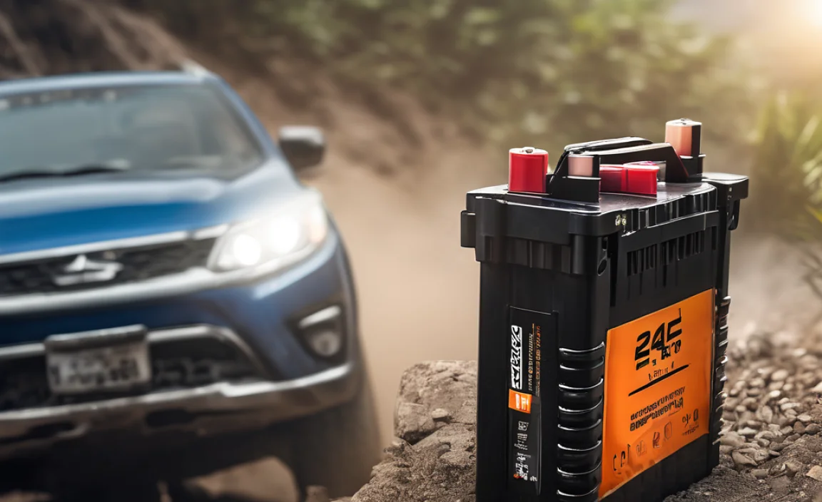 What is charging 24v car battery for off-road in philippines?