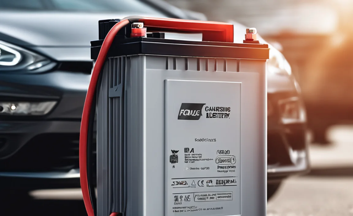 What is charging 24v car battery for summer in the UK?