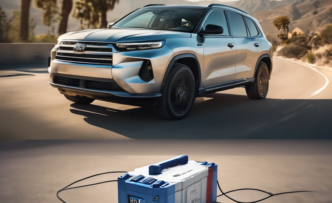 What is charging 24v car battery for suvs in california?