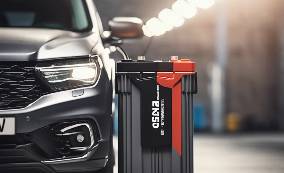 What is charging 24v car battery for trucks in UK?
