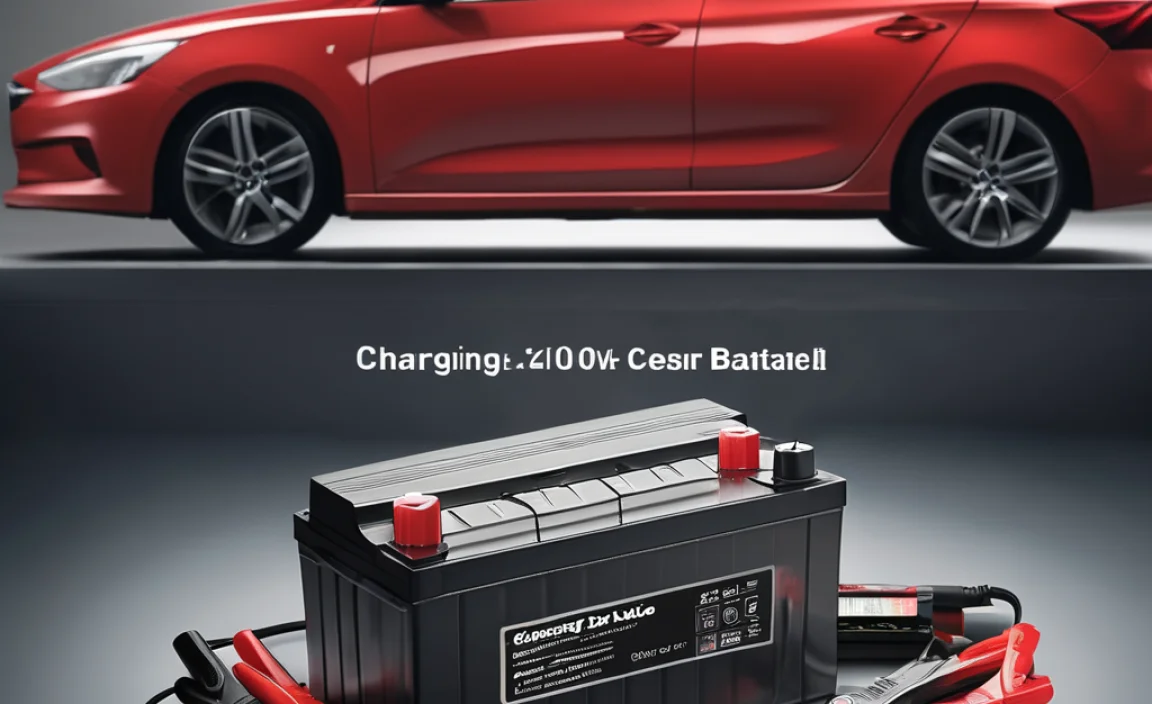 What is charging 24v car battery under £100 in UK?