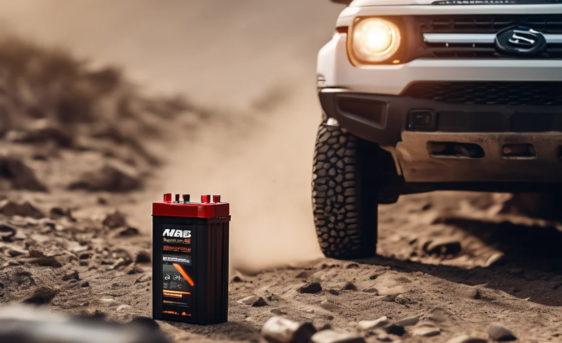 What is charging a 12v car battery for off-road in USA?