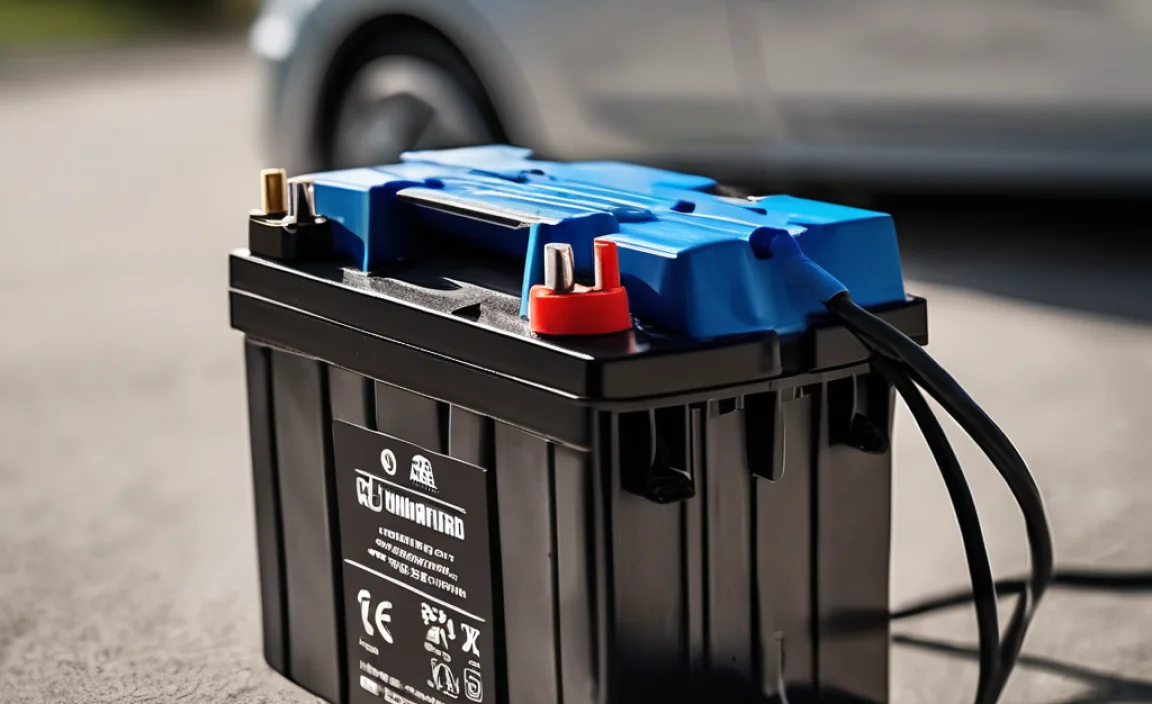 What is charging a 12V car battery for summer in Canada?