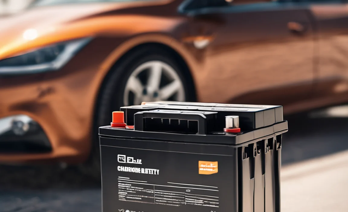 What is charging a 12v car battery for summer in Dubai?