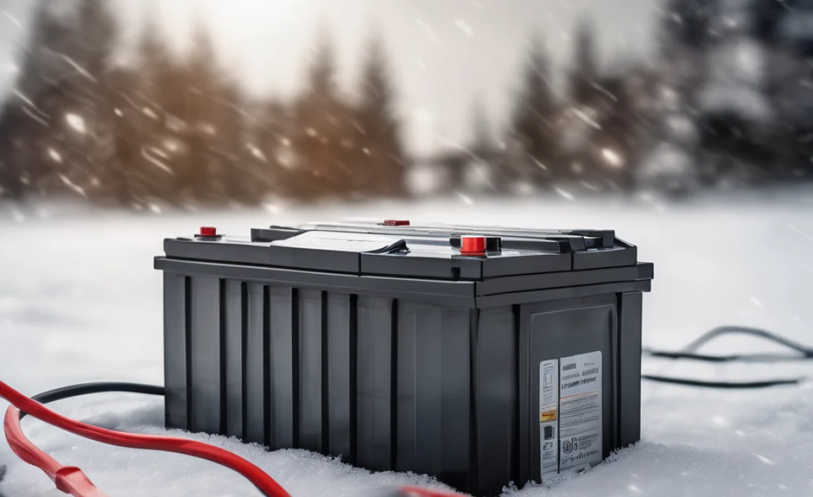 What is charging a 12v car battery for winter near me?