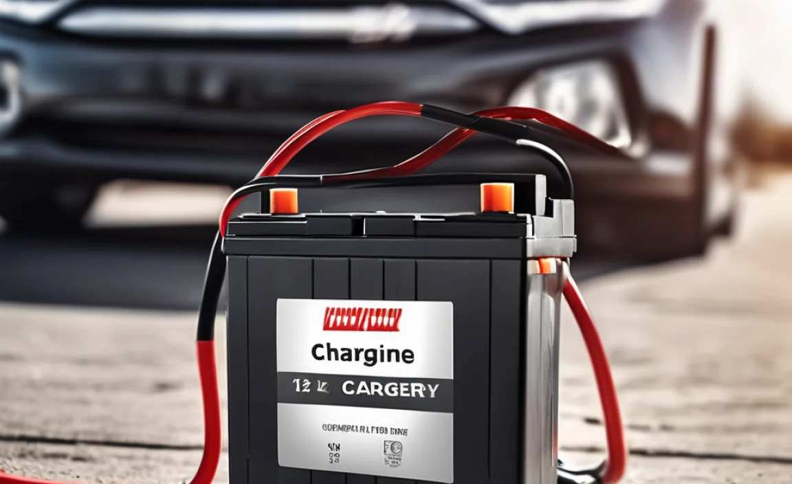 What is Charging a 12V Car Battery Under $100 in California?