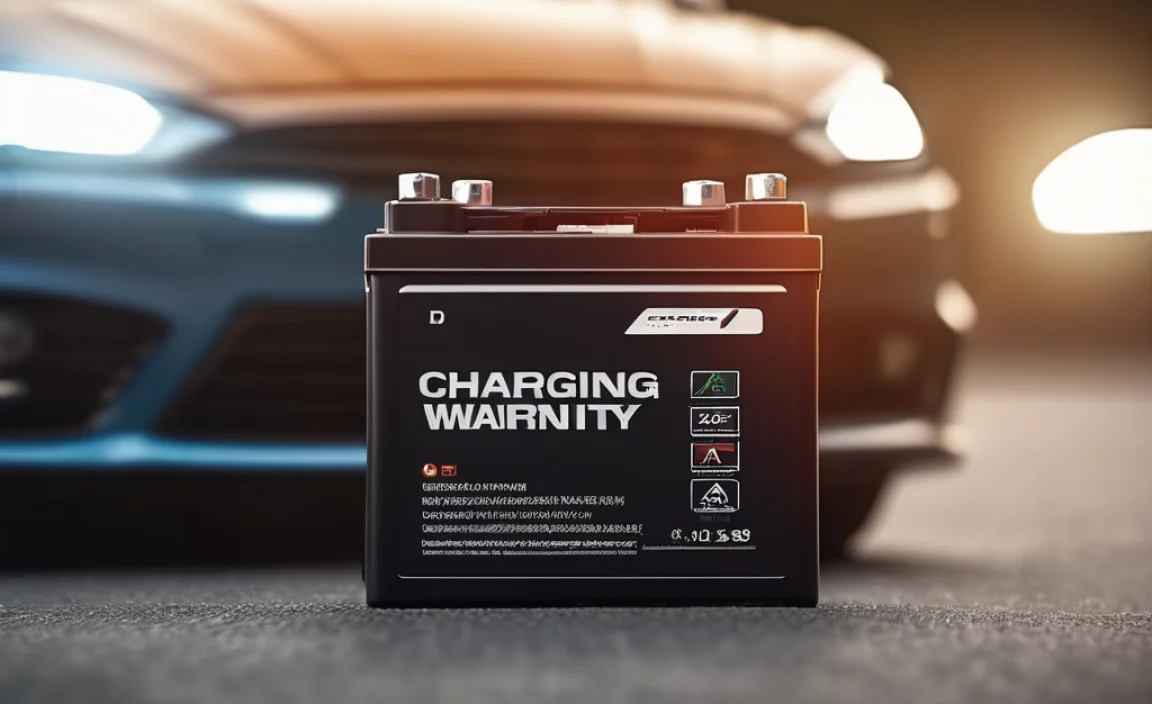 What is charging a 12V car battery with warranty in Dubai?