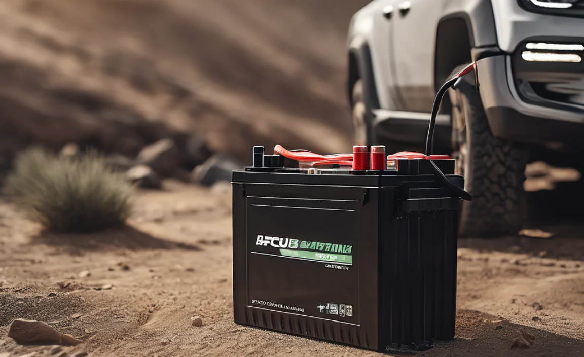 What is charging a 24v car battery for off-road in the USA?