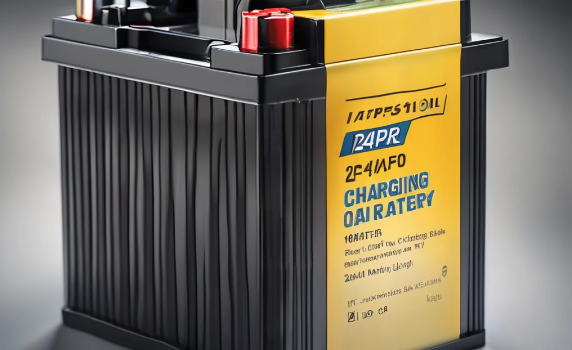 What is Charging a 24V Car Battery with Warranty in California?
