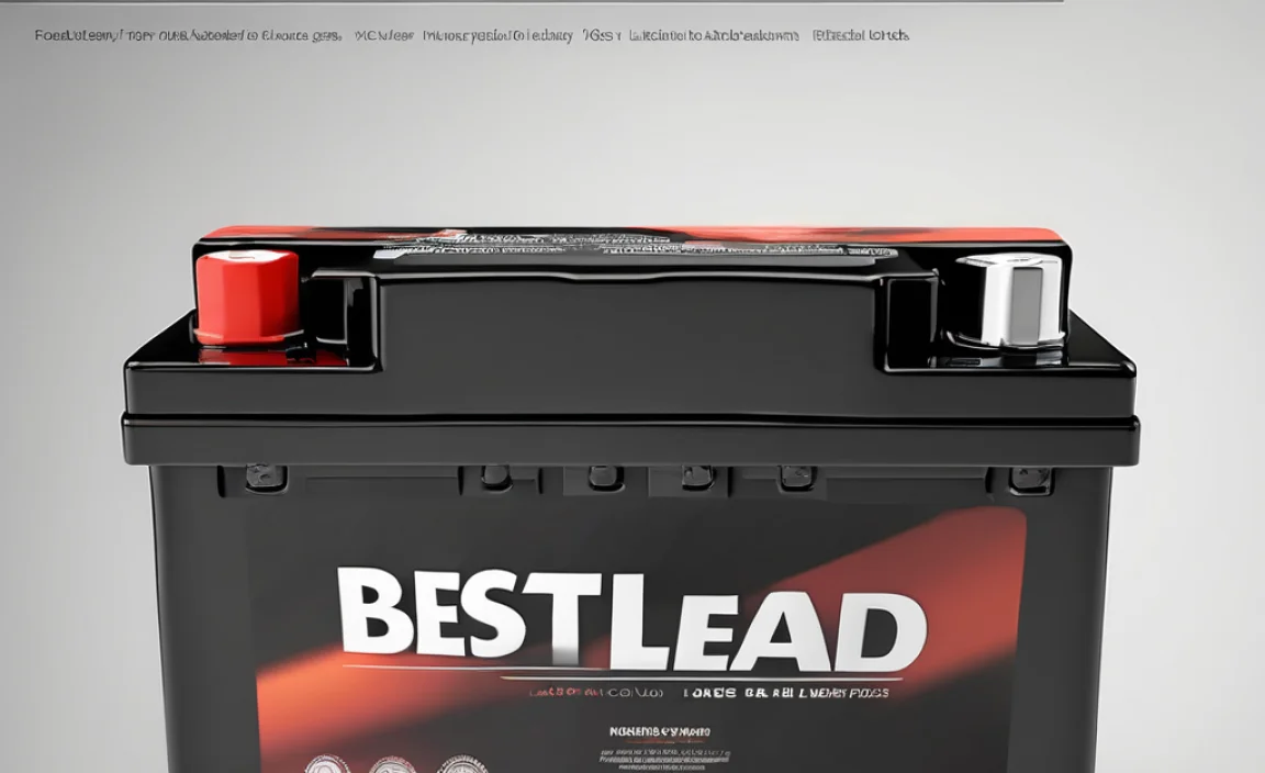 What is the Best Lead Acid Car Battery for Trucks in the UK?
