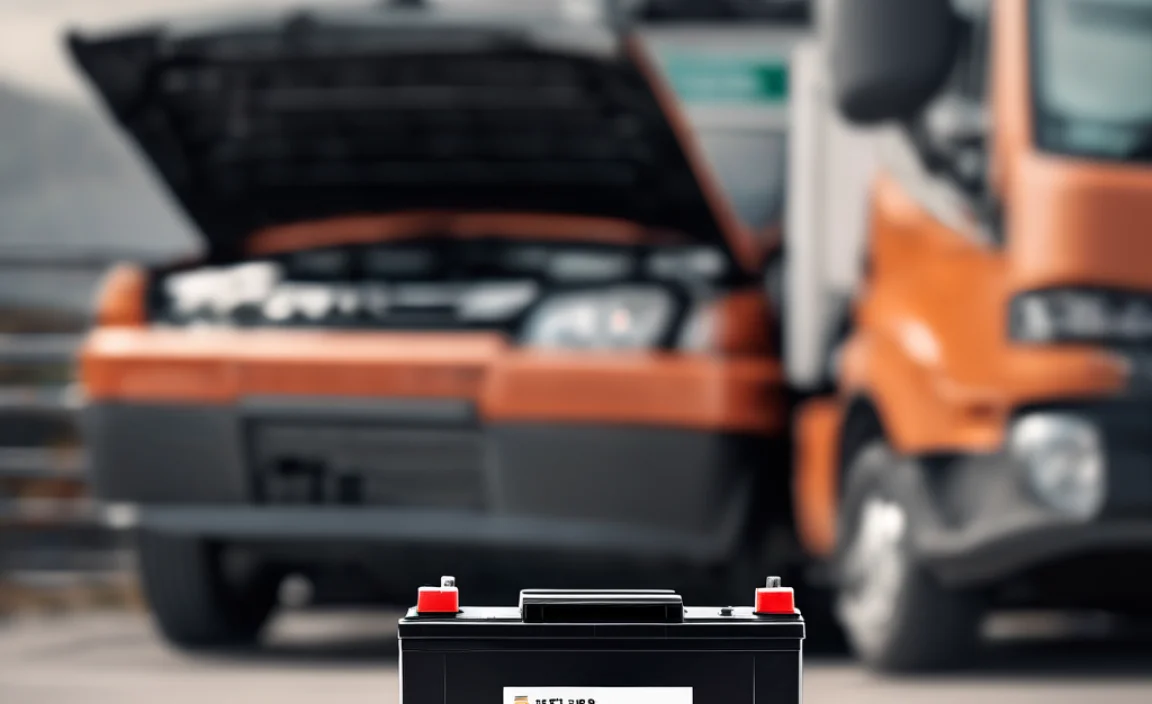What is the Best Lead Acid Car Battery for Trucks Nearby?