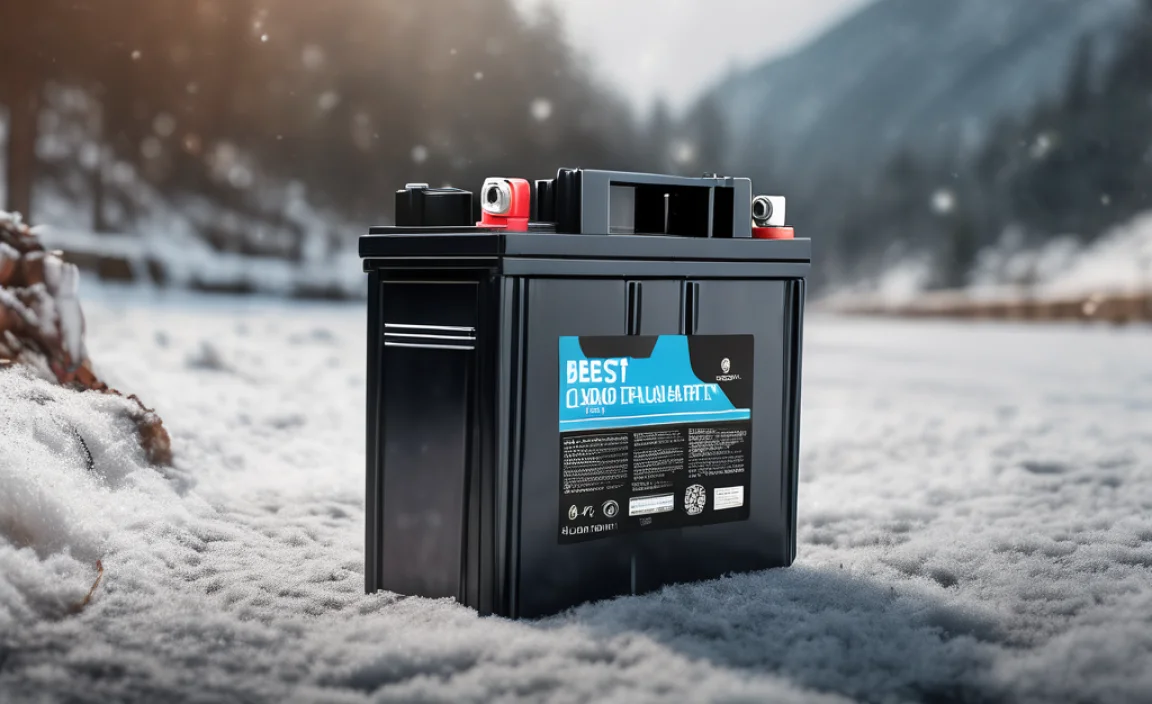 What is the Best Lead Acid Car Battery for Winter in the Philippines?