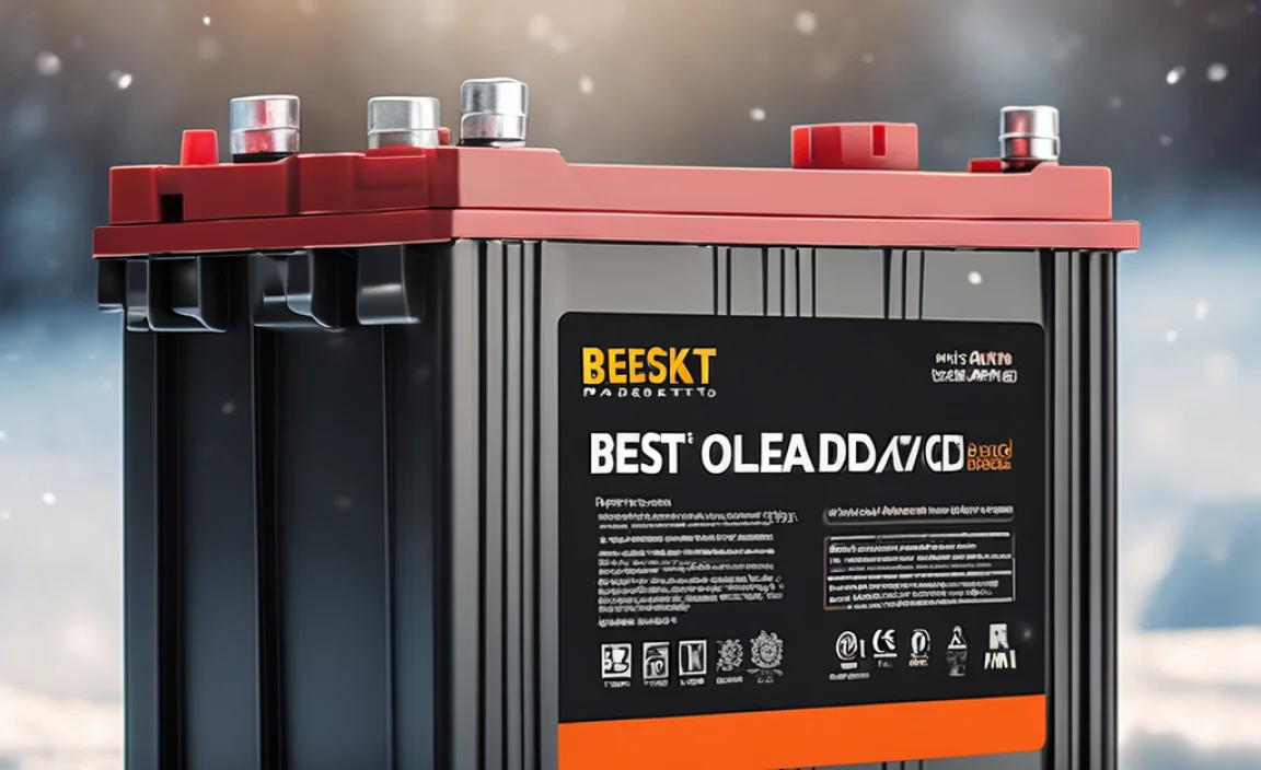 What is the Best Lead Acid Car Battery for Winter in the USA?