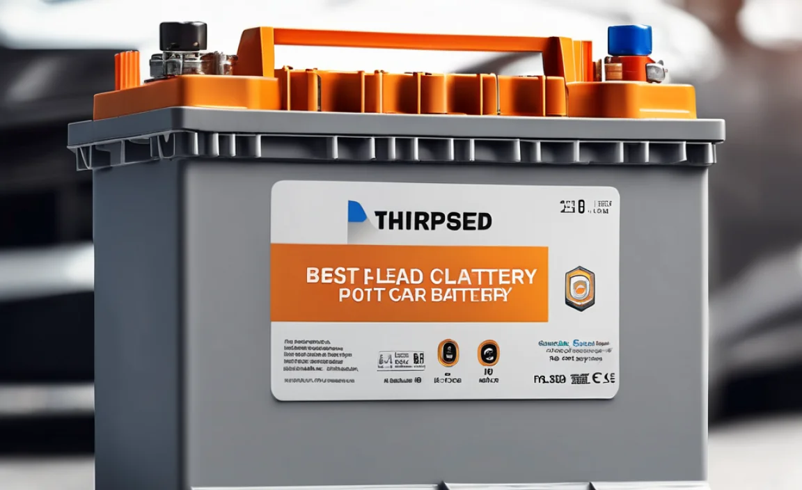 What is the Best Lead Acid Car Battery with Fast Charging in the UK?