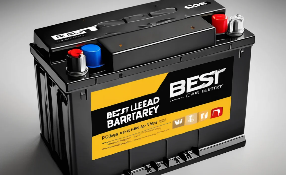 What is the Best Lead Acid Car Battery with Warranty in Australia?