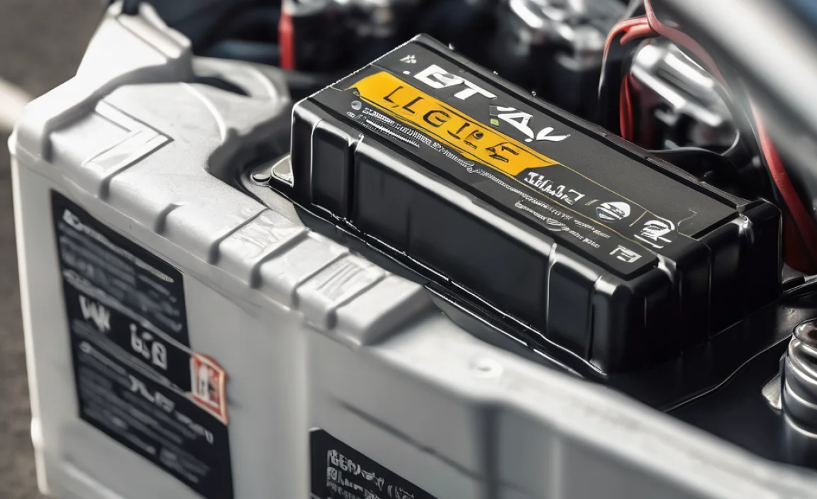 What is the Best Lithium Car Battery with Longest Life in Dubai?