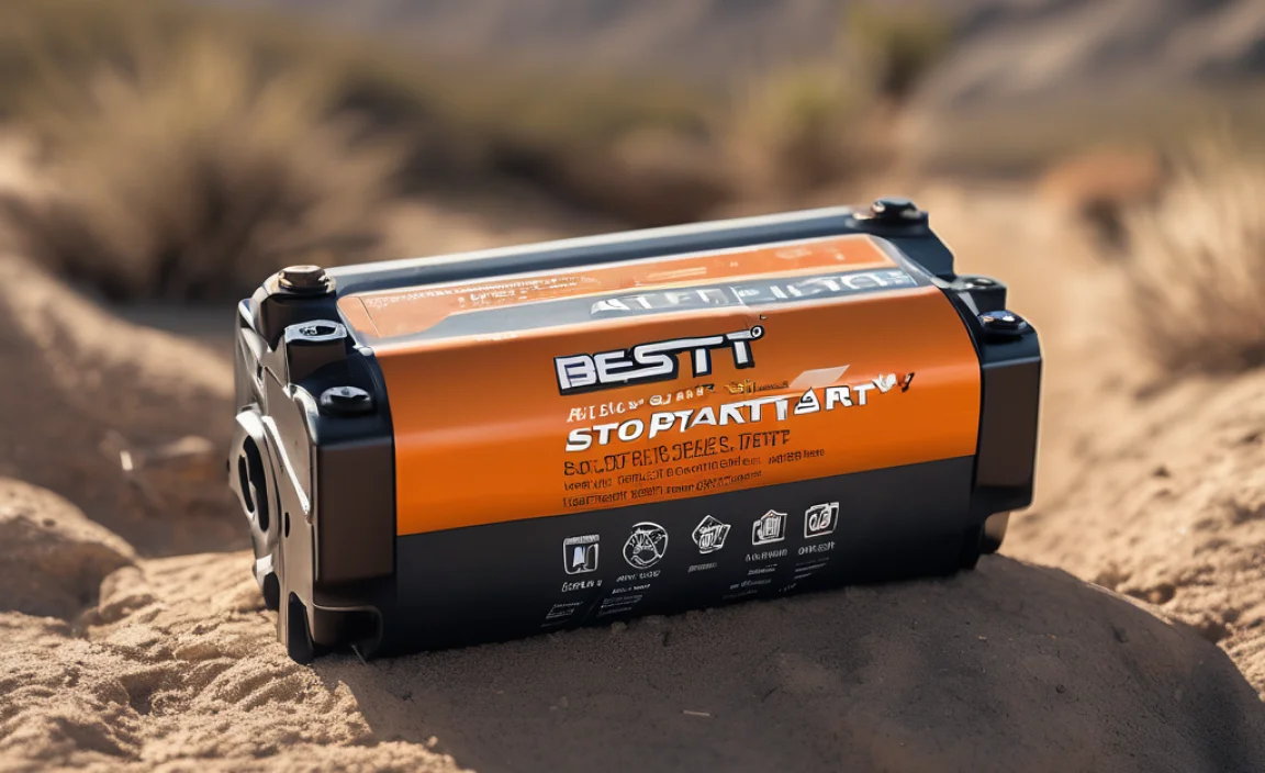 What is the Best Stop-Start Battery for Off-Road in California?