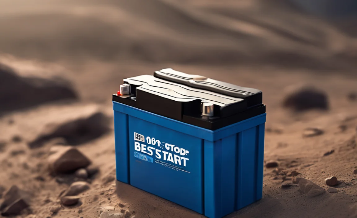 What is the Best Stop-Start Battery for Off-Road Online?