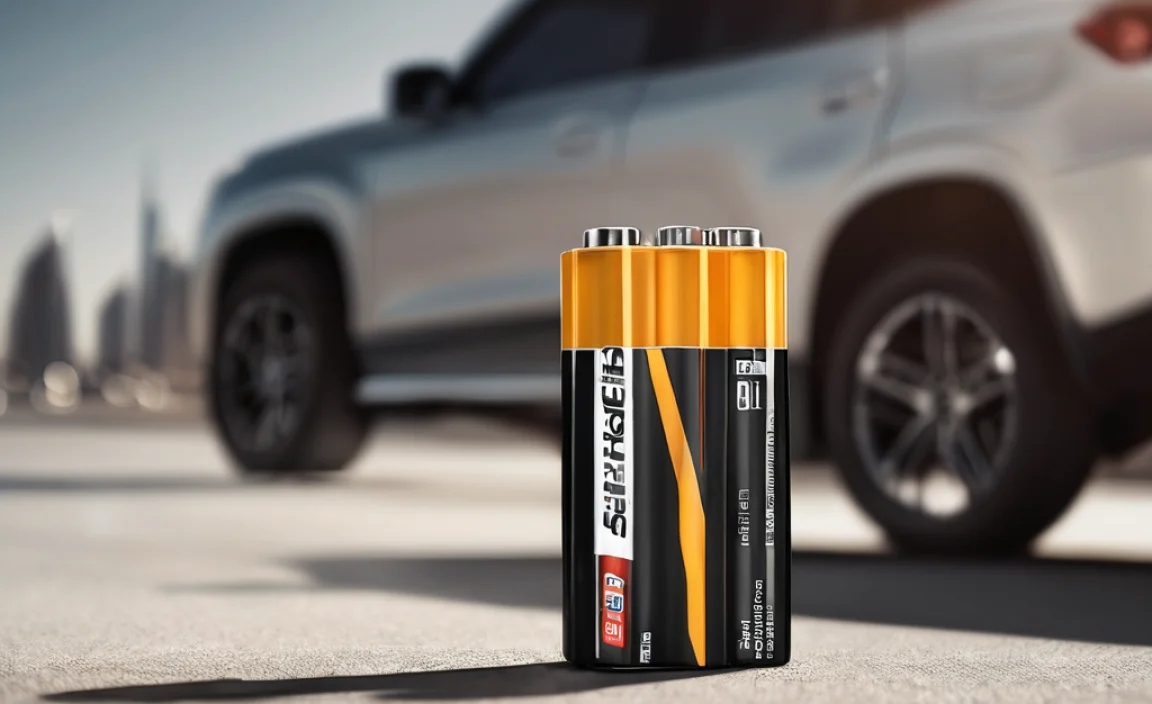 What is the Best Stop-Start Battery for SUVs in Dubai?