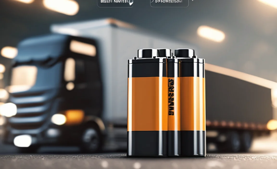 What is the Best Stop-Start Battery for Trucks Near Me?