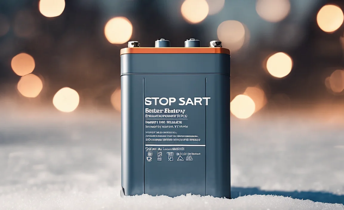 What is the Best Stop-Start Battery for Winter in the USA?