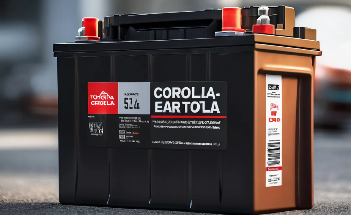 Why best lead acid car battery for Toyota Corolla in USA is Important?