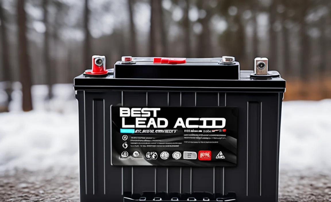 Why Best Lead Acid Car Battery for Winter in the USA is Important?