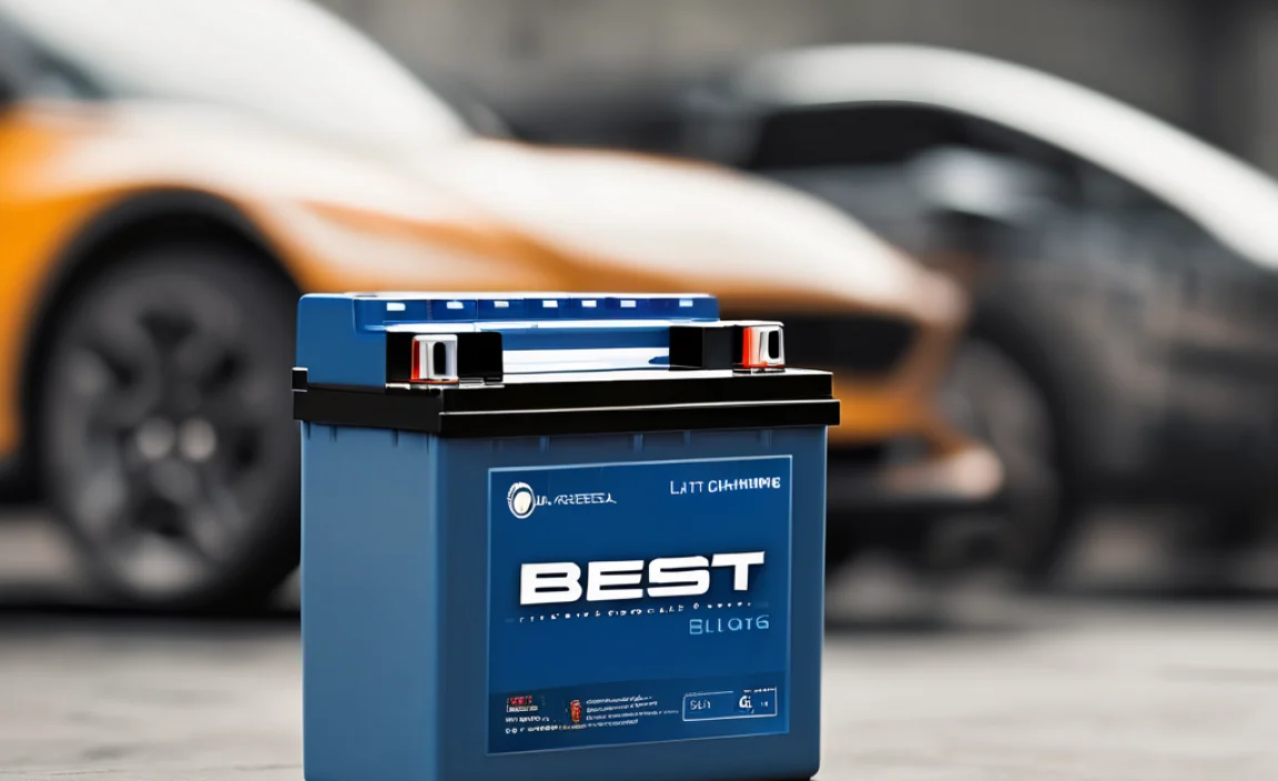 Why Best Lithium Car Battery with Fast Charging Near Me is Important?