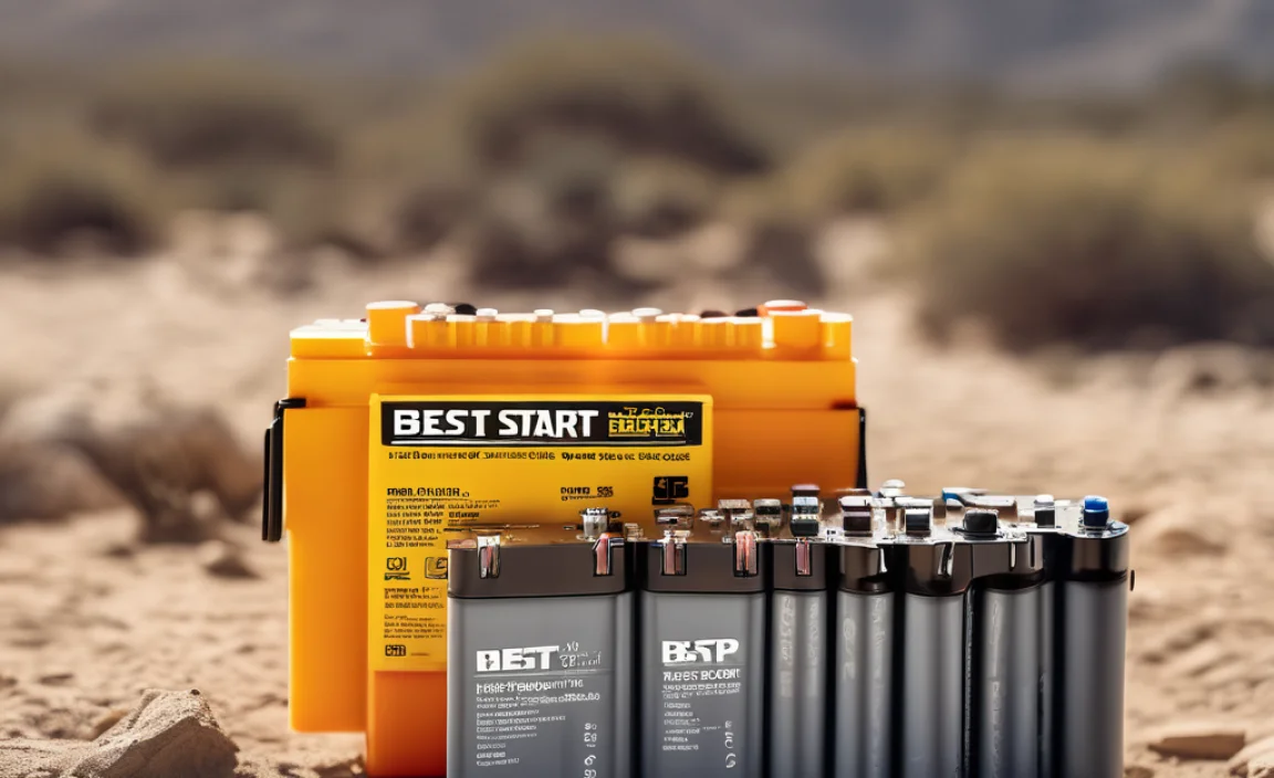 Why Best Stop-Start Battery for Off-Road in California is Important?