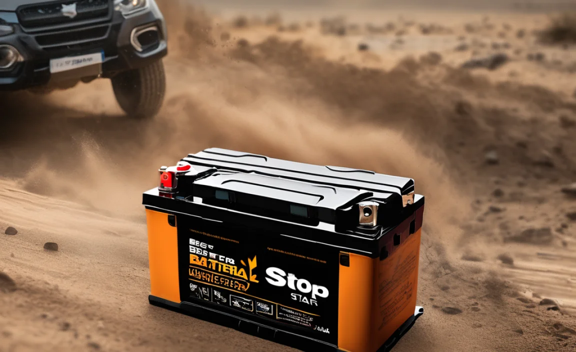 Why Best Stop-Start Battery for Off-Road in India is Important?