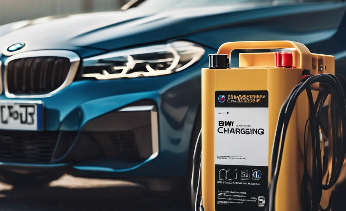 Why charging 12v car battery for bmw nearby is Important?