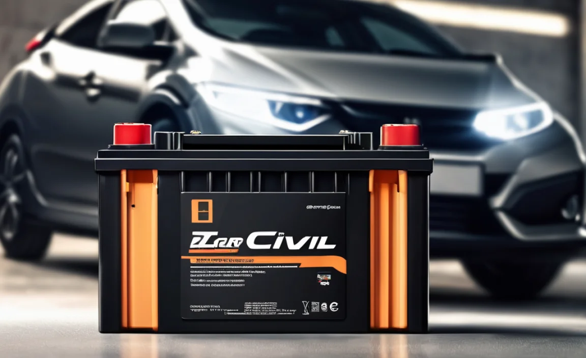 Why charging 12v car battery for honda civic in india is Important?