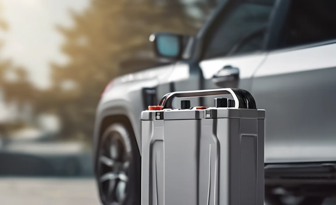 Why charging 12v car battery for suvs nearby is Important?