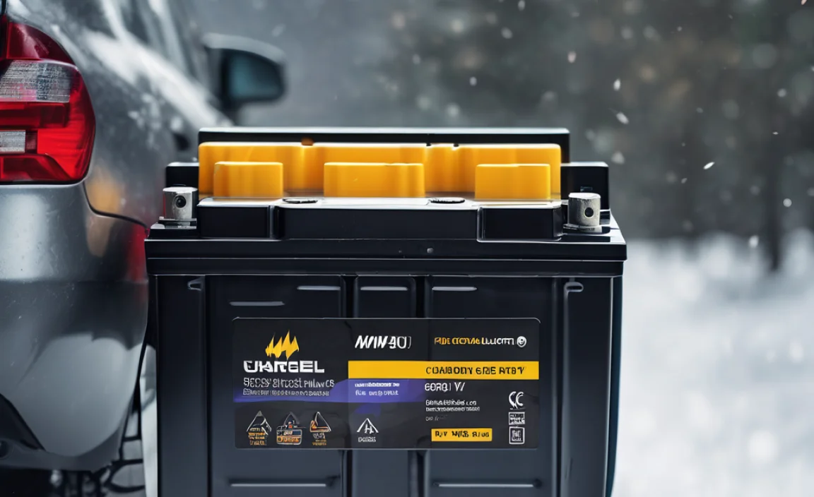 Why charging 12v car battery for winter in philippines is Important?