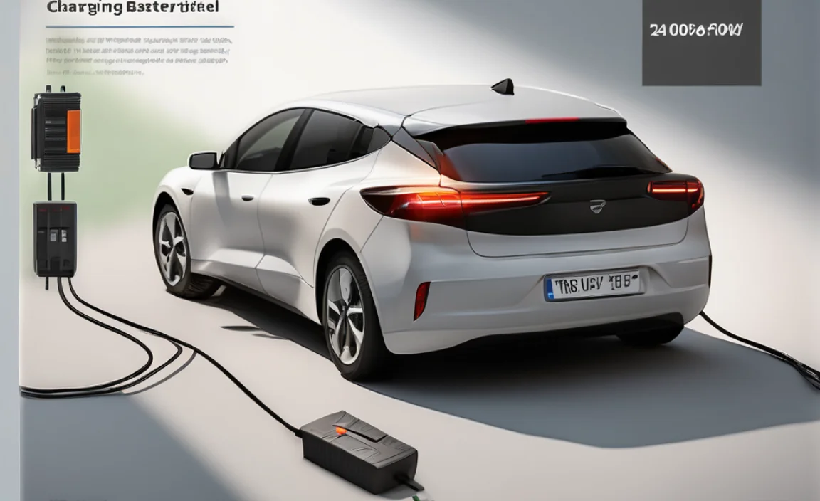 Why charging 24v car battery for electric cars online is Important?